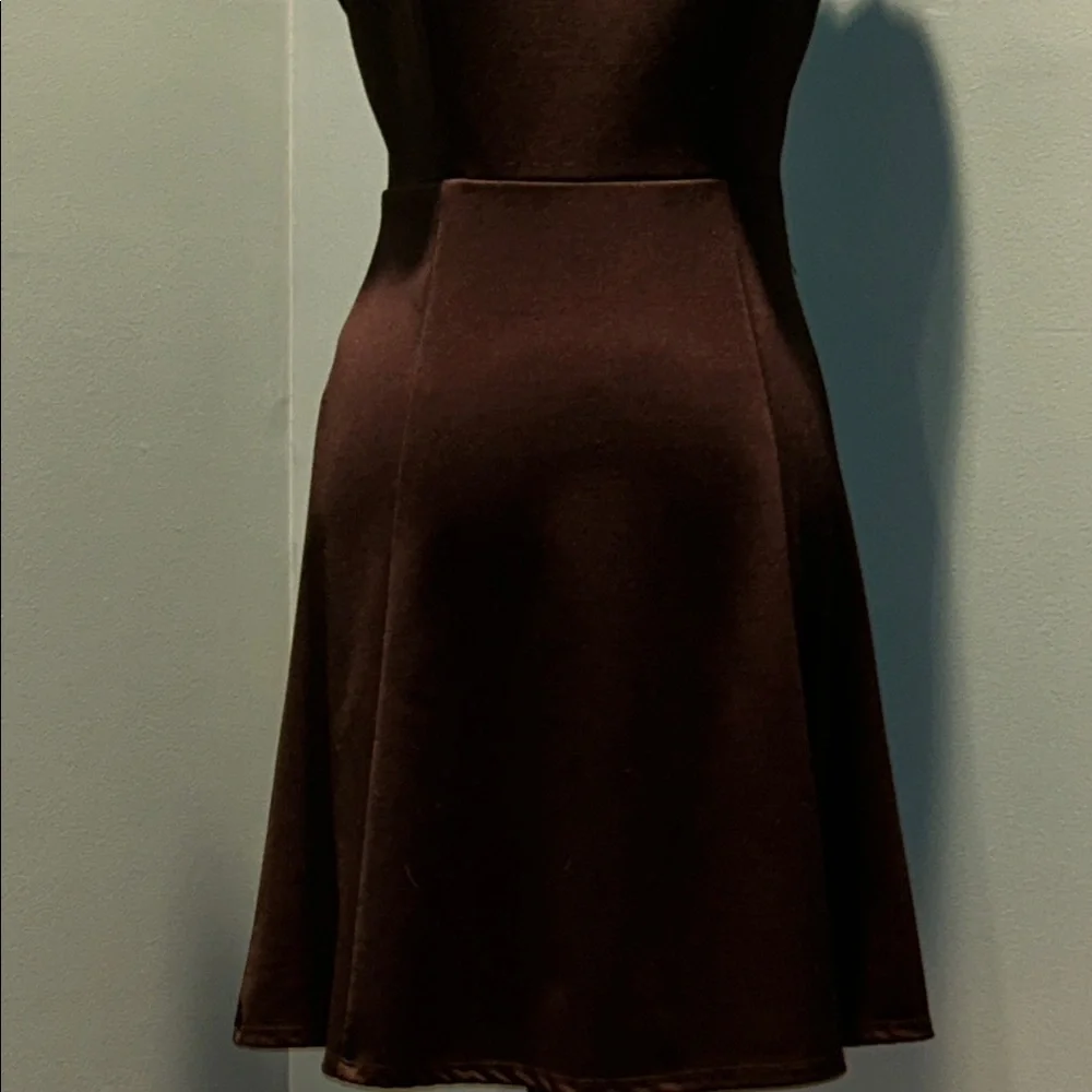 Classic Black Sleeveless V-Neck Dress Size Medium - Picture 3 of 14